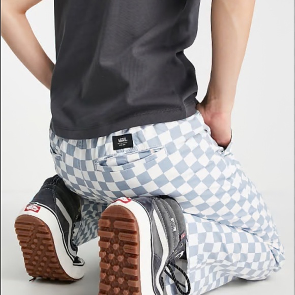 Vans Range print checkerboard pants - Picture 2 of 10